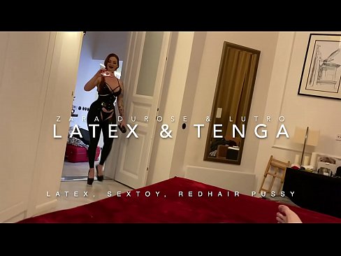 ❤️ Awọn igbesẹ ti o ni ori pupa ni aṣọ latex ti o buruju nipasẹ stepbrother ️❌ Fidio furo ️❤